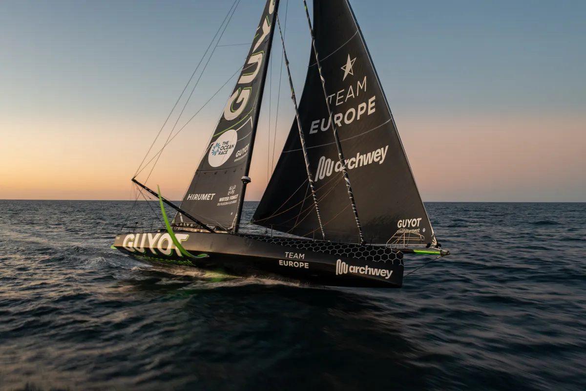 GUYOT environnement Team Europe will suspend racing and return to Cape Town