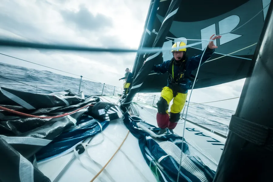 The Ocean Race IMOCA sailors facing up to tough challenges