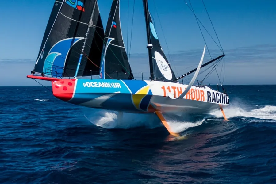 The Ocean Race: All four race boats are in the Roaring 40s