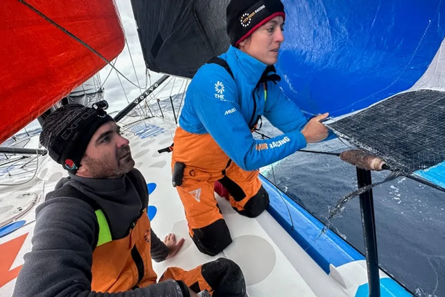  A tense time in the southern latitudes for The Ocean Race 