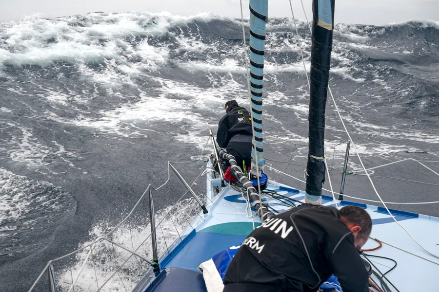 Ocean Race teams focus on ice limits and Cape Horn after collecting points