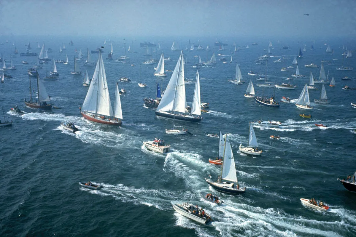 Ocean Globe Race 50th Celebration rich in Whitbread History