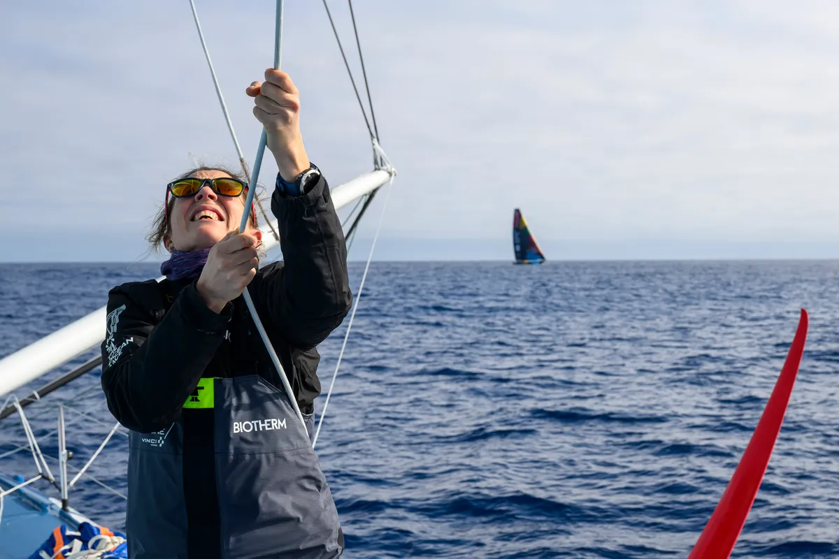  The Ocean Race gets back up to speed