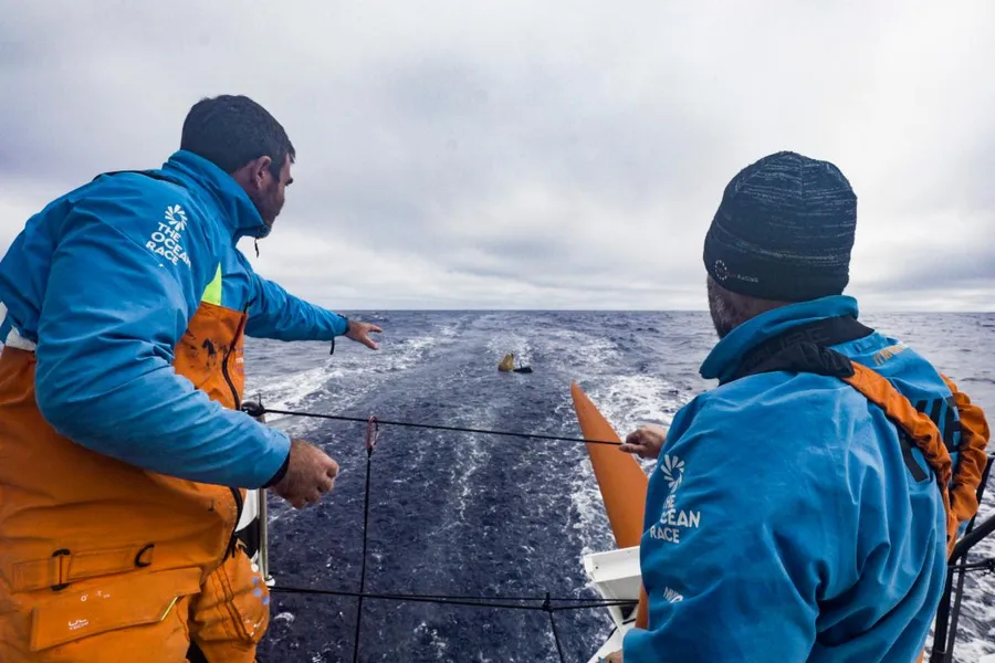 11th Hour Racing deploys vital surface drifter buoy in the remote Southern Ocean