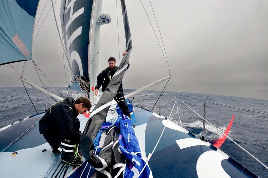 Weather forcasts a final taste of Southern Ocean conditions for The Ocean Race