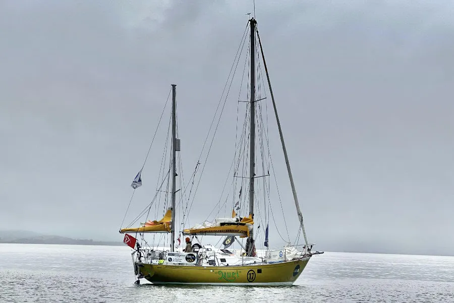 Golden Globe Race 'Code Orange': Paying the price for a Cape Horn rounding