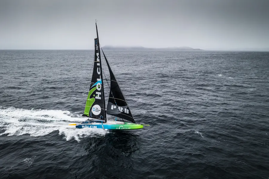The Ocean Race moves back into the Atlantic with Malizia at the head of the fleet