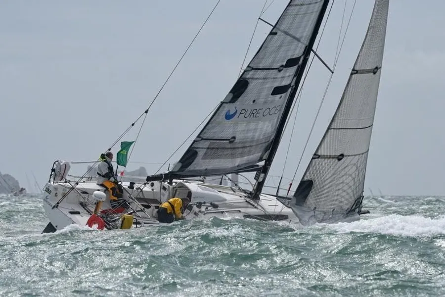 Rolex Fastnet Race Feature: The Two-Handed Revolution