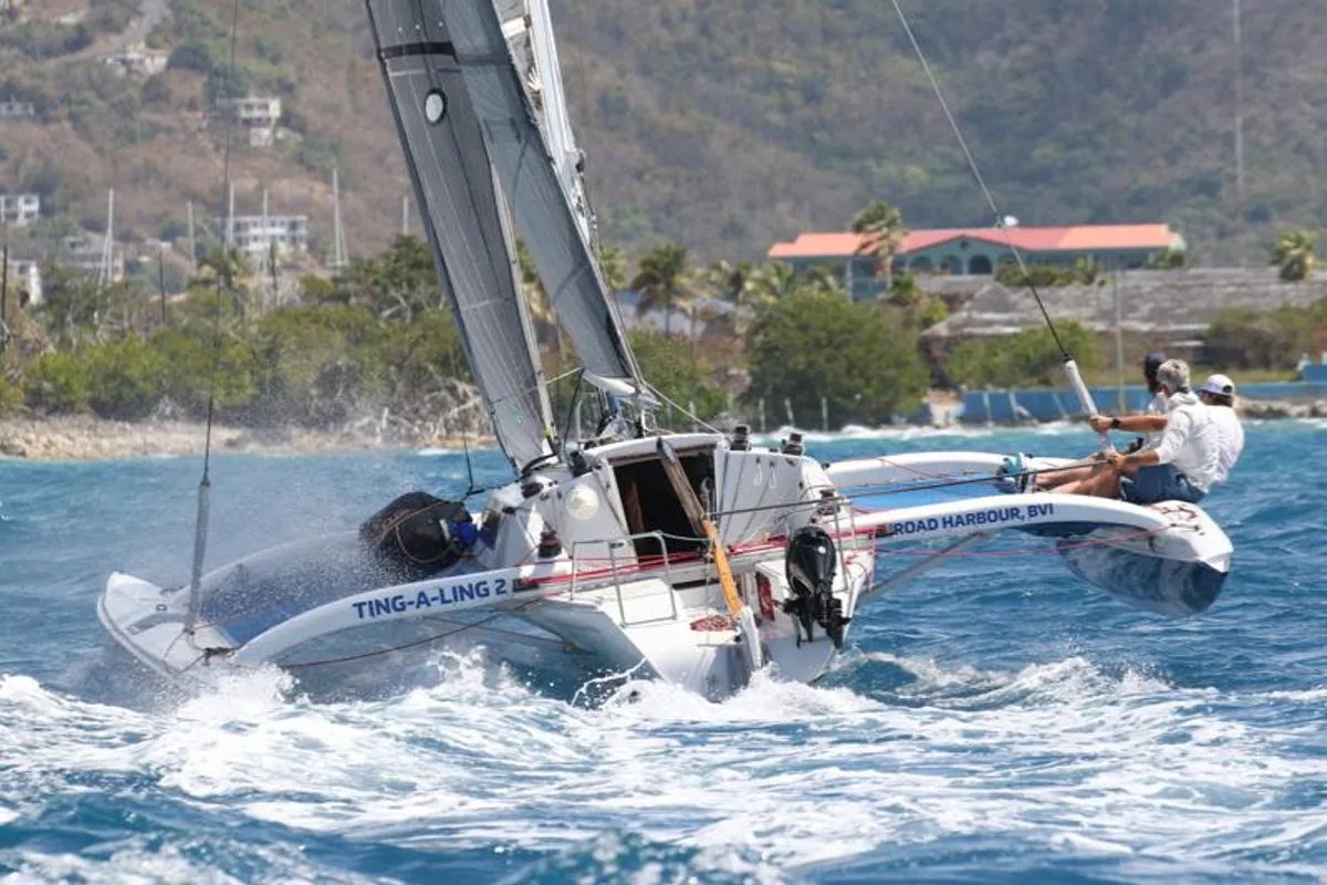 50th BVI Spring Regatta & Sailing Festival starts today with Mount Gay Race Day