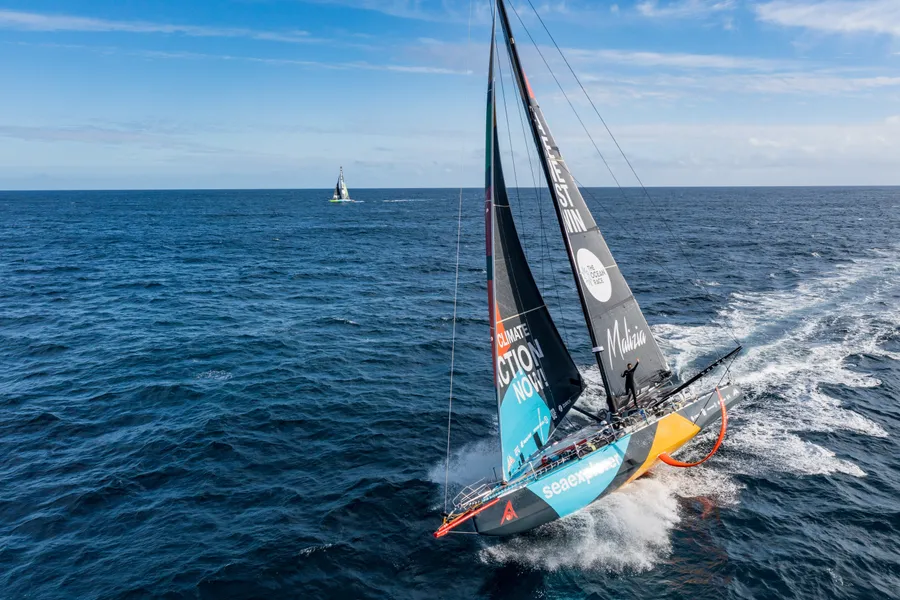 Tension mounts as Ocean Race fleet remains painfully close
