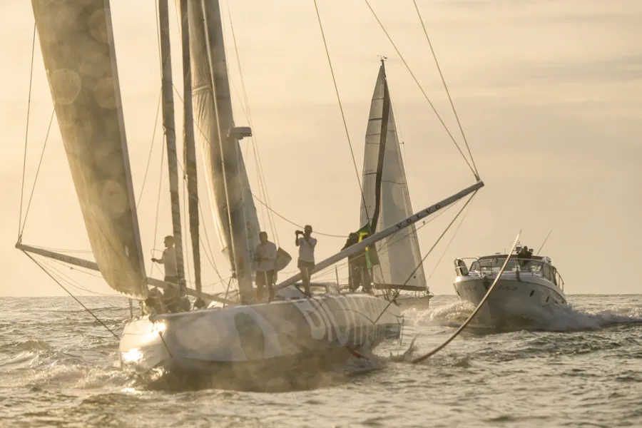 11th Hour Racing Team and Biotherm finish The Ocean Race in Itajaí