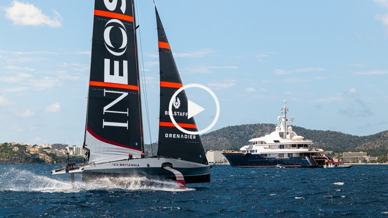 America's Cup Update, video