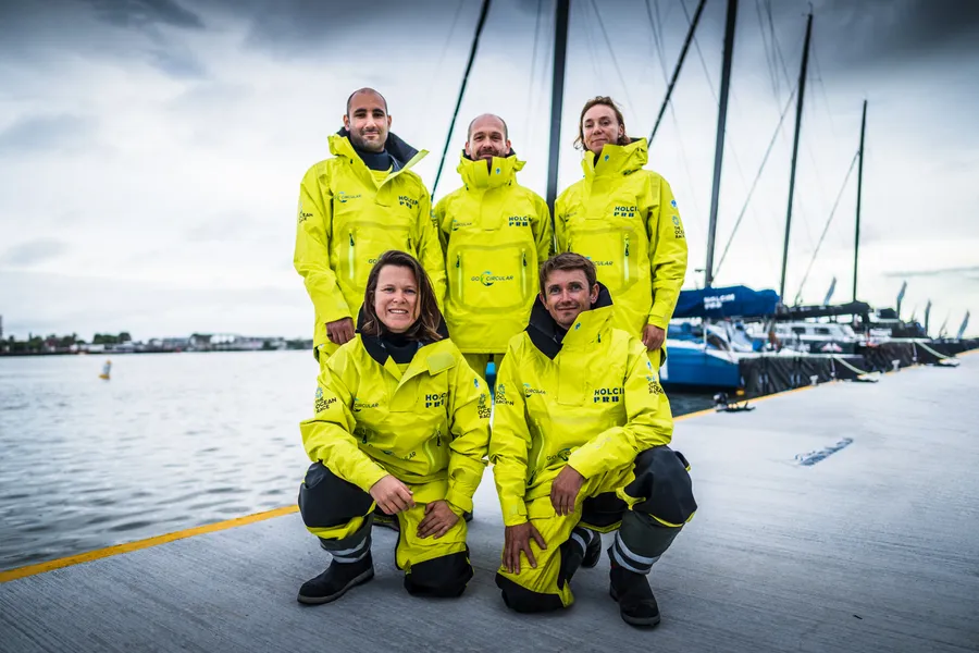 Crew changes for the start of second half of The Ocean Race