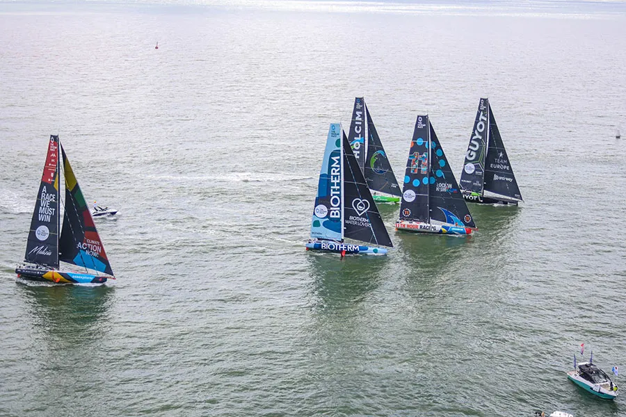 11TH Hour Racing Team sets off for home on leg 4 of Ocean Race