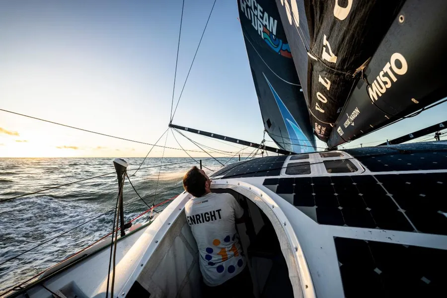 11th Hour Racing in Ocean Race lead but taking nothing for granted
