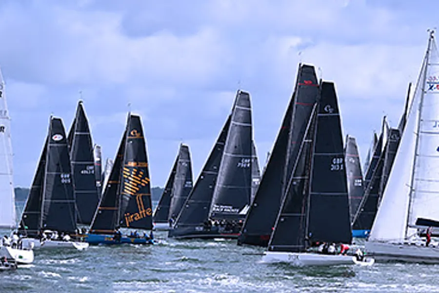 Excitement builds for Round the Island Race