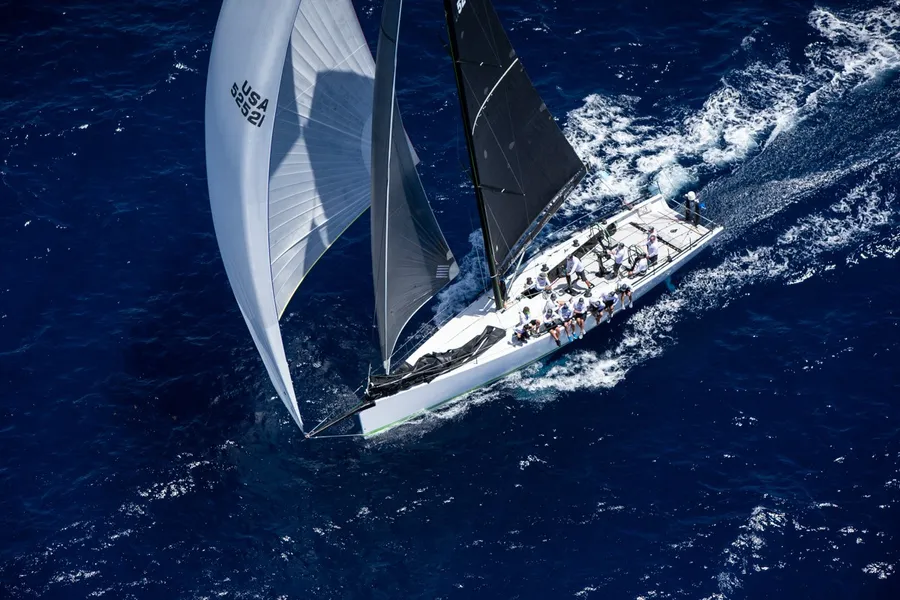 Video Highlights from the English Harbour Rum Race Day @ Antigua Sailing Week