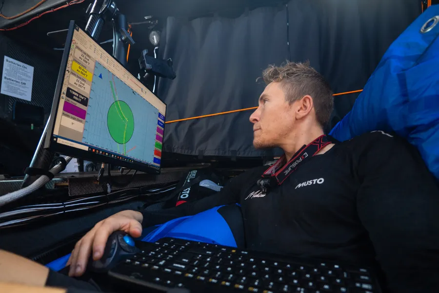 Malizia into The Ocean Race lead as teams speed north