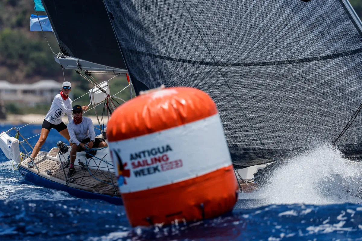 Antigua Sailing Week: Locman Italy Women's Race review
