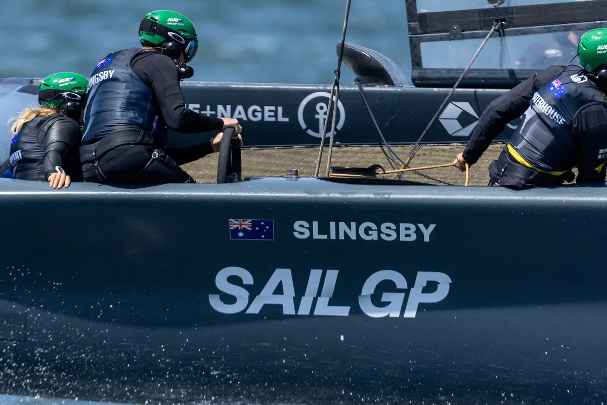 Australia seals SailGP three-peat on San Francisco Bay, video highlights