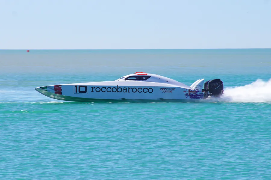 Emirati Team Fazza shines on first day of the UIM XCAT World Championship, video