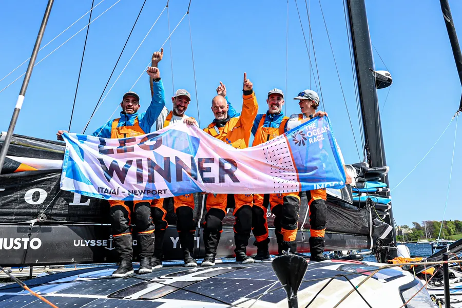 11th Hour Racing Team wins hometown leg of The Ocean Race
