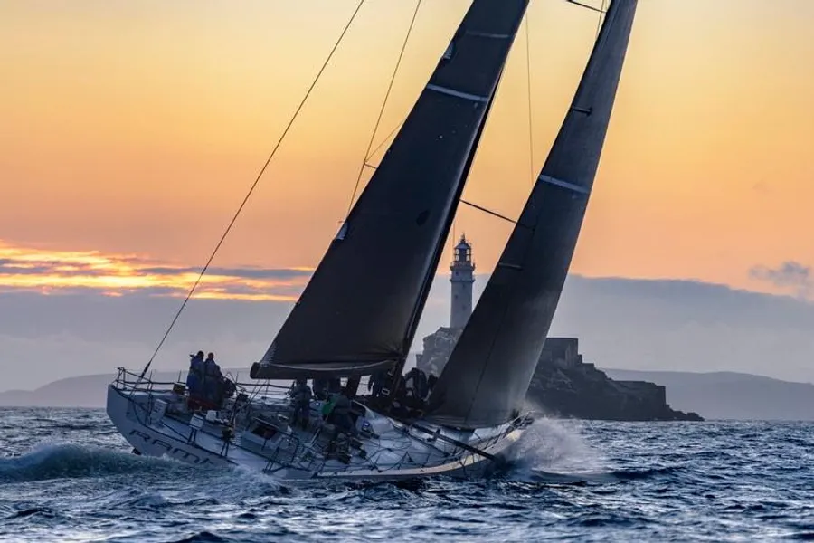 Fourth time 'Lucky' for 50th Rolex Fastnet Race monohull line honours?