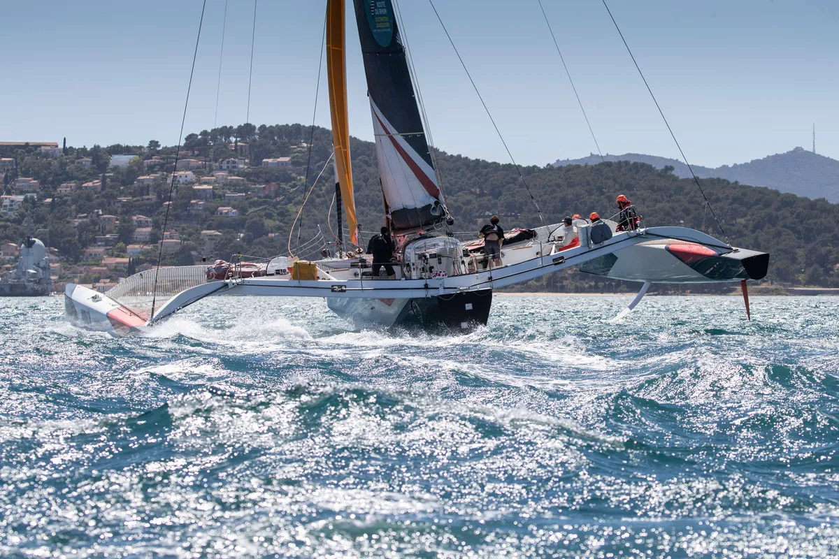 Pro Sailing Tour 2023 off to a flying start across the Med