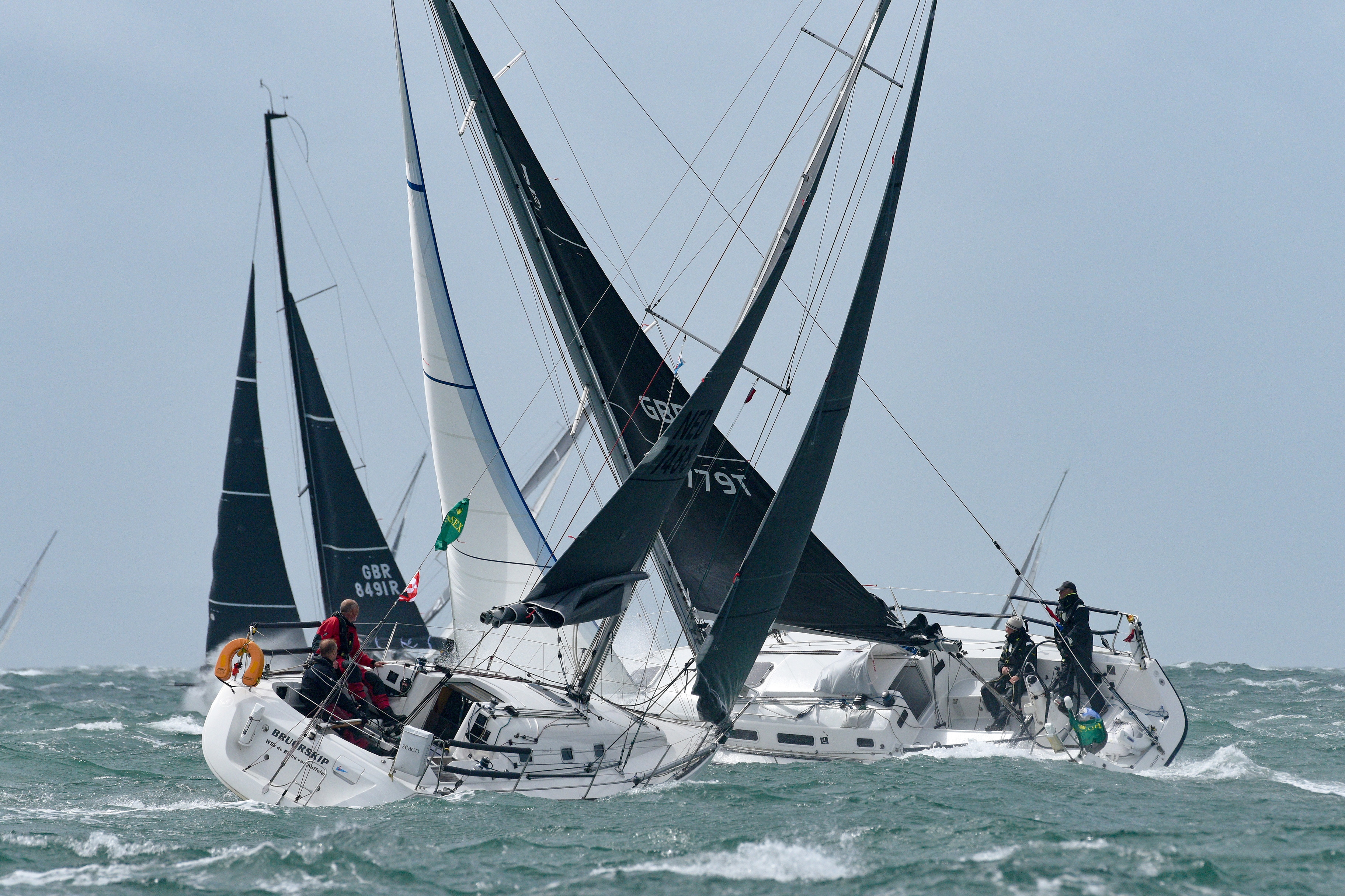 73 Boats onboard for RORC North Sea Race
