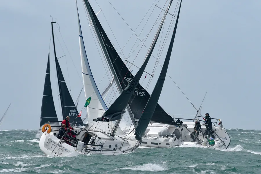 73 Boats onboard for RORC North Sea Race
