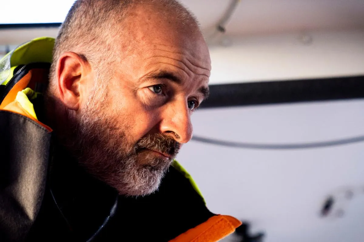 11th Hour Racing's Damian Foxall: A man on a mission to protect the ocean