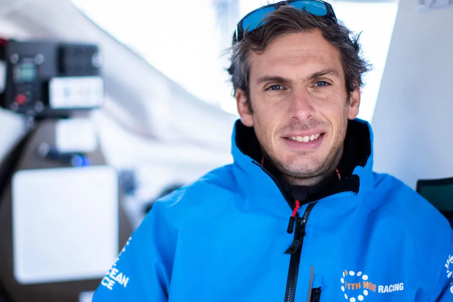 IMOCA world champion Charlie Dalin joins 11th Hour Racing for Ocean Race leg 5
