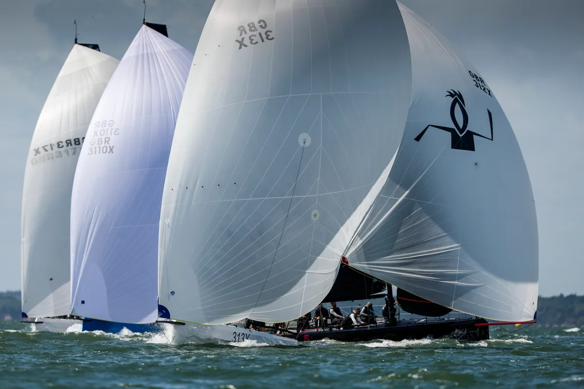 Superb conditions forecast for RORC Vice Admiral's Cup