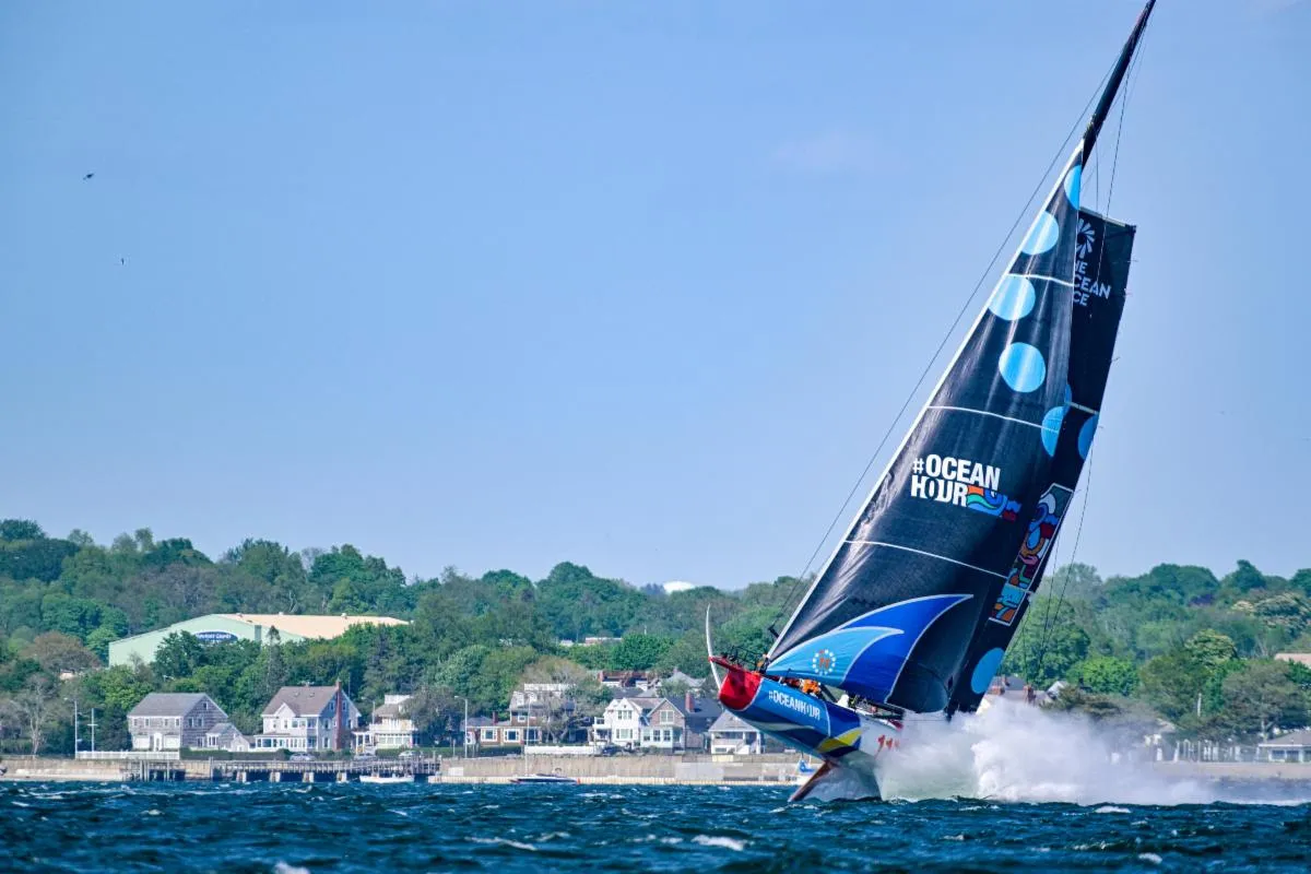 Fighting talk from 11th Hour Racing gearing up for race weekend in Newport
