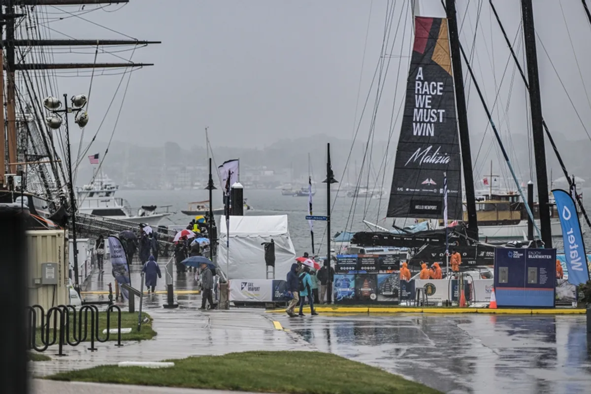  The Ocean Race: Newport In Port Race postponed due to bad weather