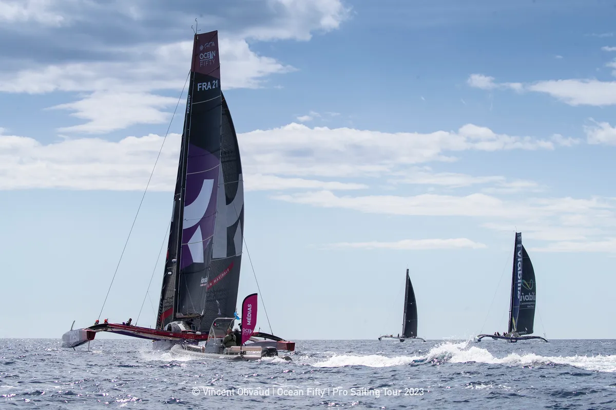 Pro Sailing Tour's testing second leg sets scene for dramatic Final Rush