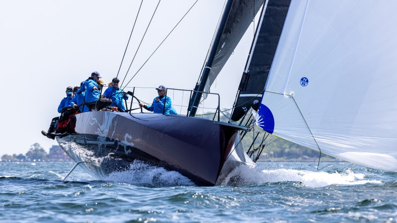 Newly-launched Ino Noir named for Fastnet baptism of fire