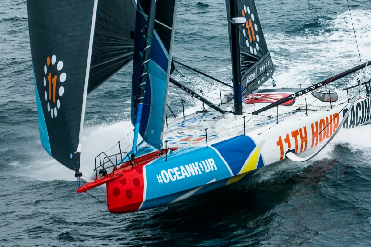 11th Hour Racing report incident during Leg 5 of The Ocean Race