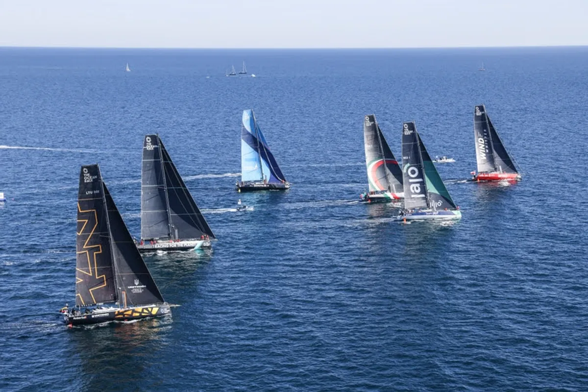 VO65 fleet returns to race in The Ocean Race VO65 Sprint