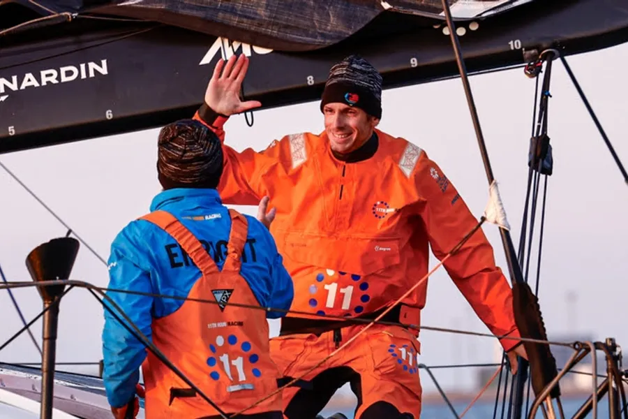 11th Hour Racing win Leg 5 to take  overall lead in The Ocean Race