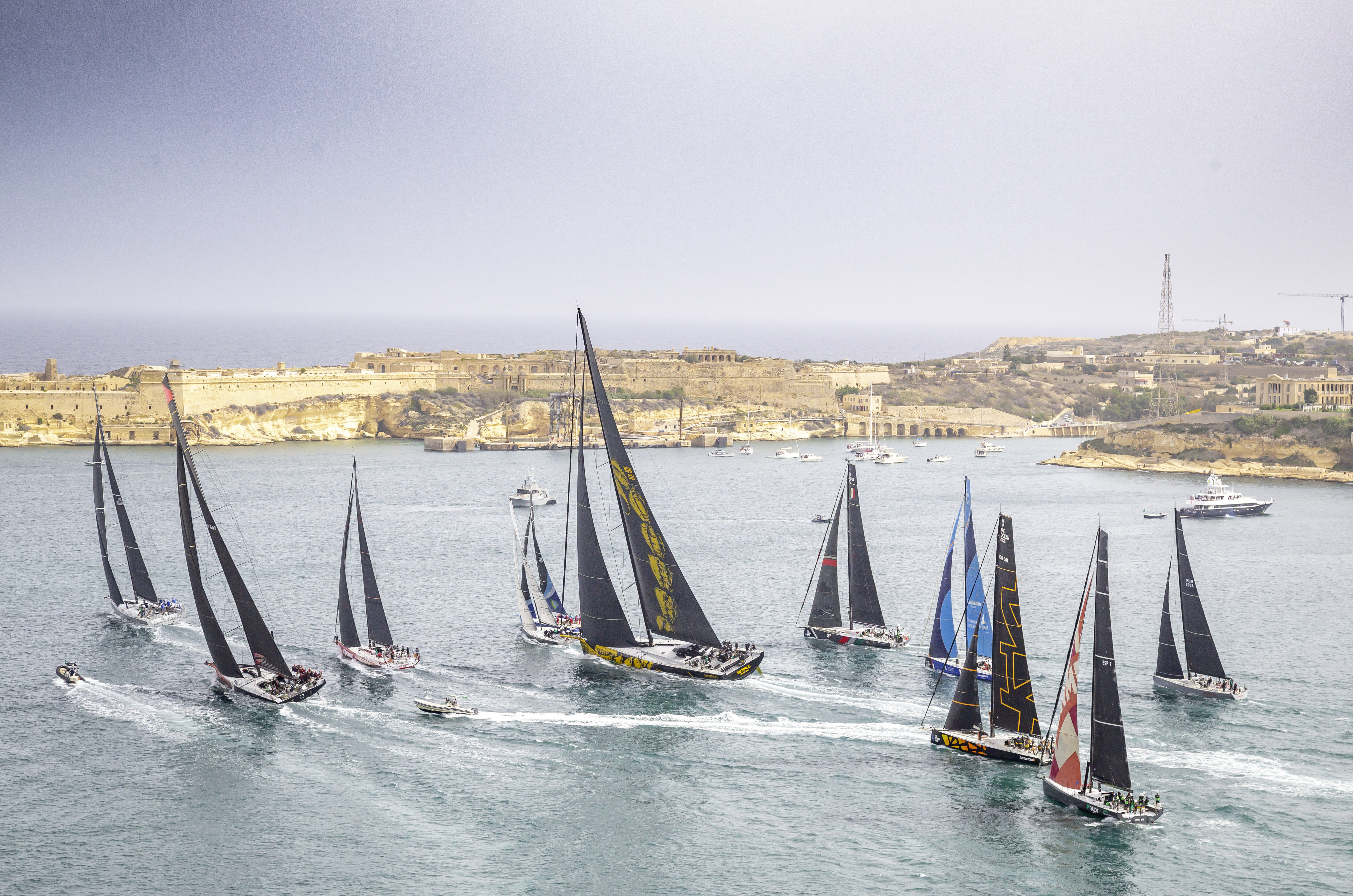 Registration Open for 2023 Rolex Middle Sea Race