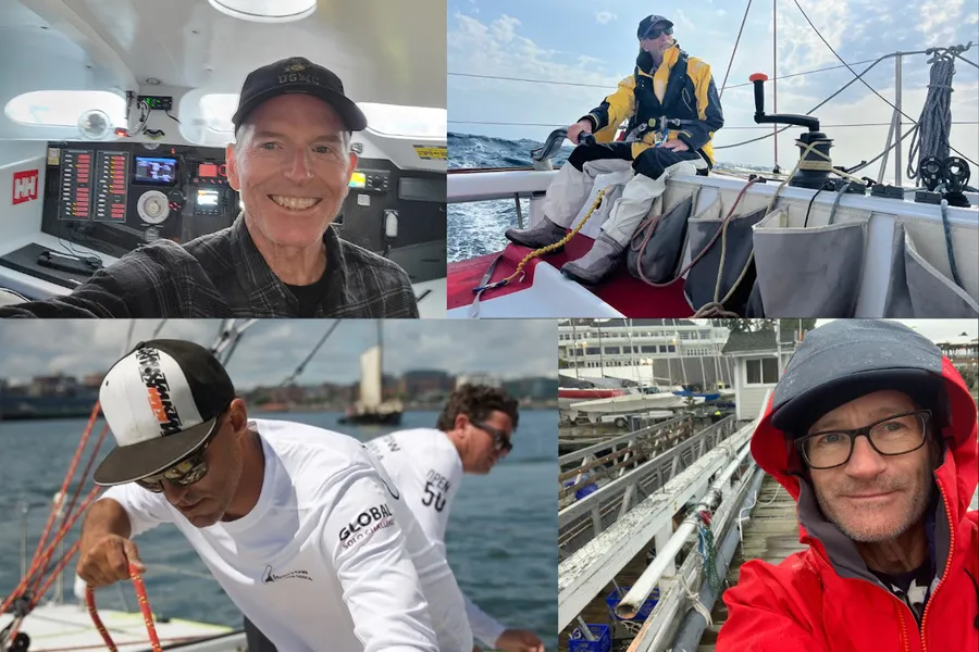 Four American Skippers ready to take on the Global Solo Challenge