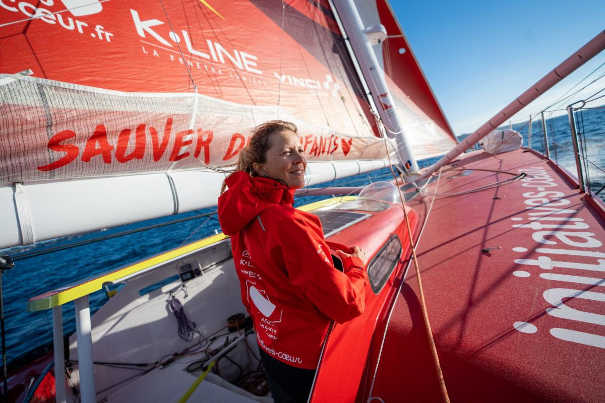 Key women competing in the Rolex Fastnet Race