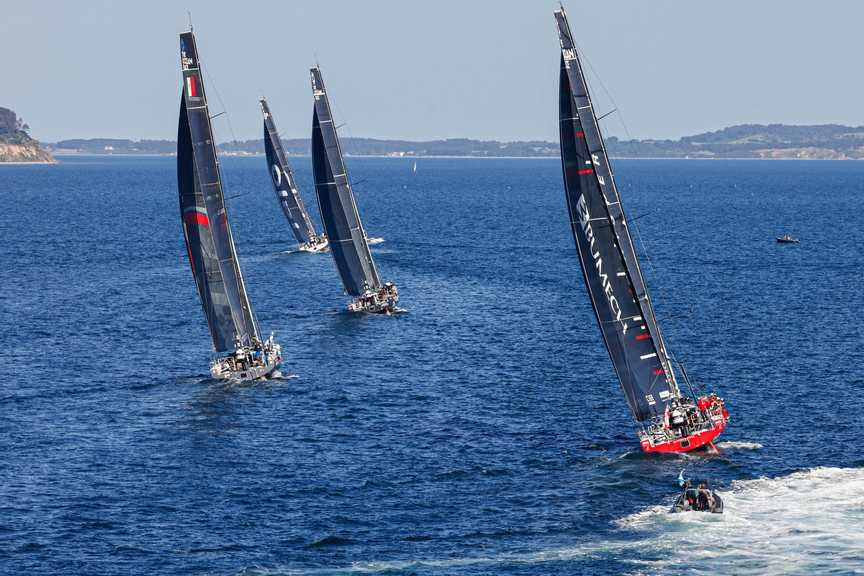 WindWhisper Racing earns crucial Ocean Race VO65 Sprint Cup win