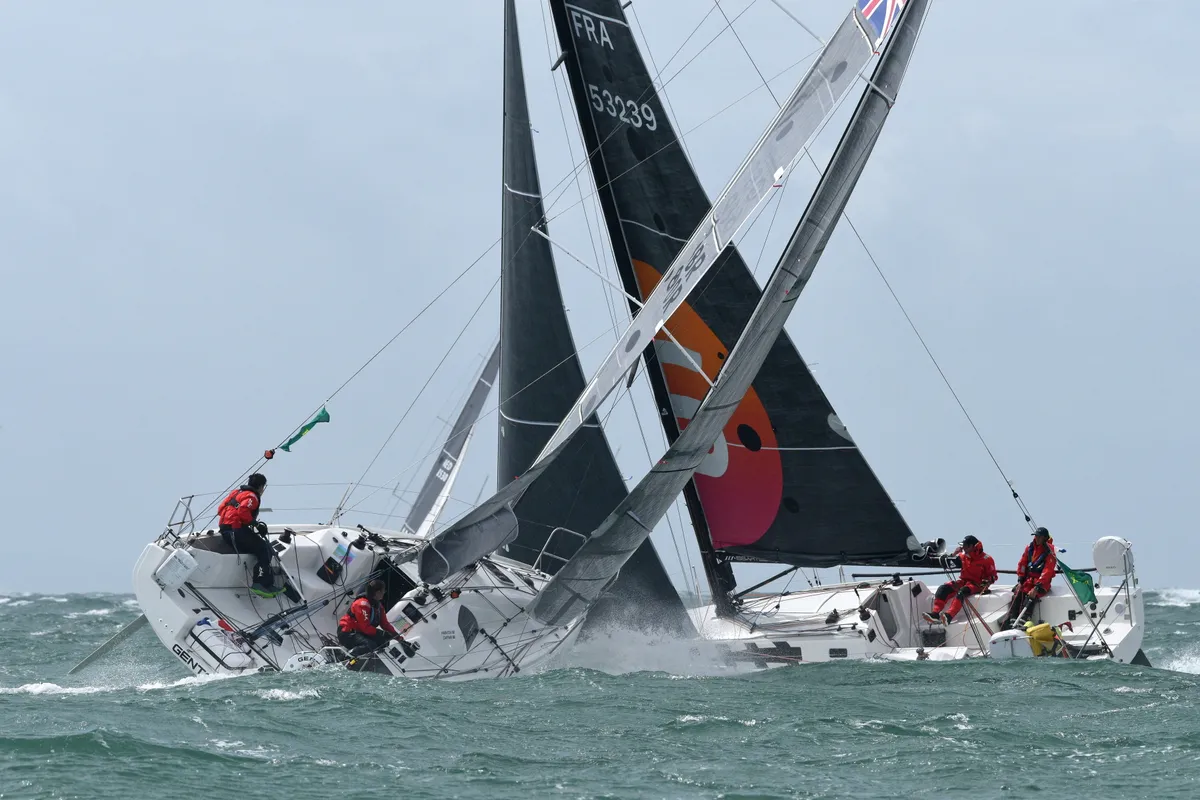 50 boats + IRC Double-Handed European Championship