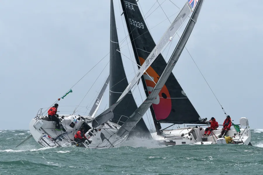 50 boats + IRC Double-Handed European Championship