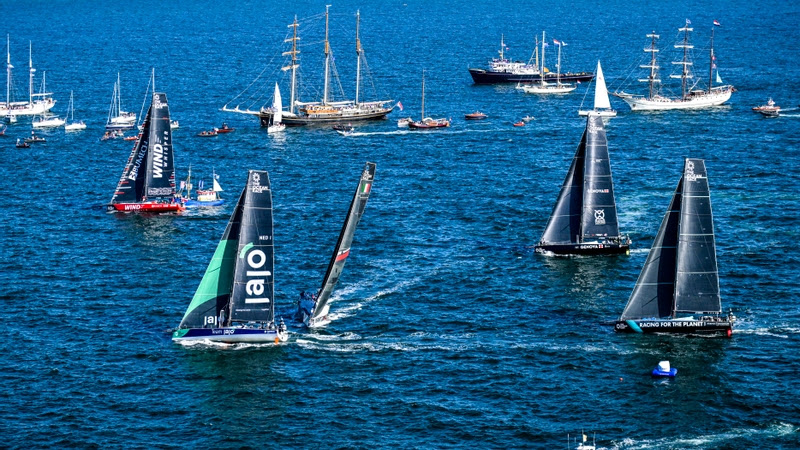 Both Ocean Race fleets ready for The Grand Finale in Genova