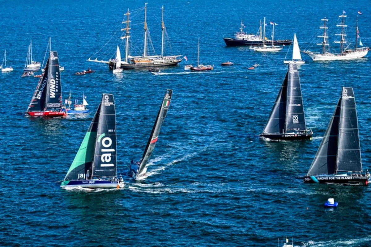 Both Ocean Race fleets ready for The Grand Finale in Genova