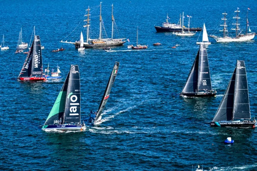 Both Ocean Race fleets ready for The Grand Finale in Genova