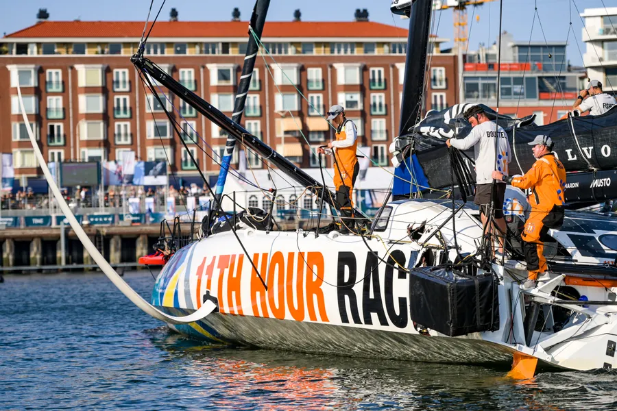 Ocean Race leader 11th Hour Racing forced to suspend racing after collision